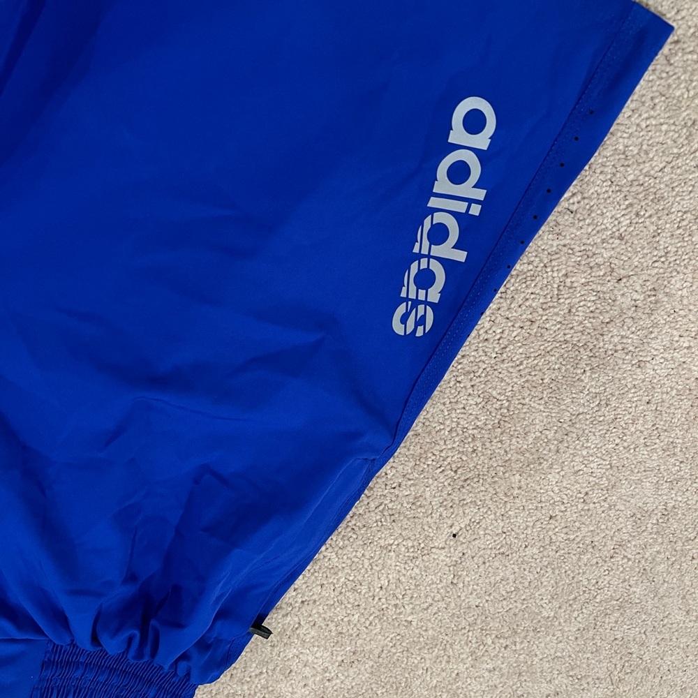 Adidas F50 Blue Training Shorts Men’s XL Athletic Gym Soccer Performance - Picture 8 of 10